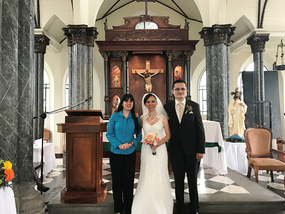 Canto de Bodas Ministerio de Silvia Rodriguez